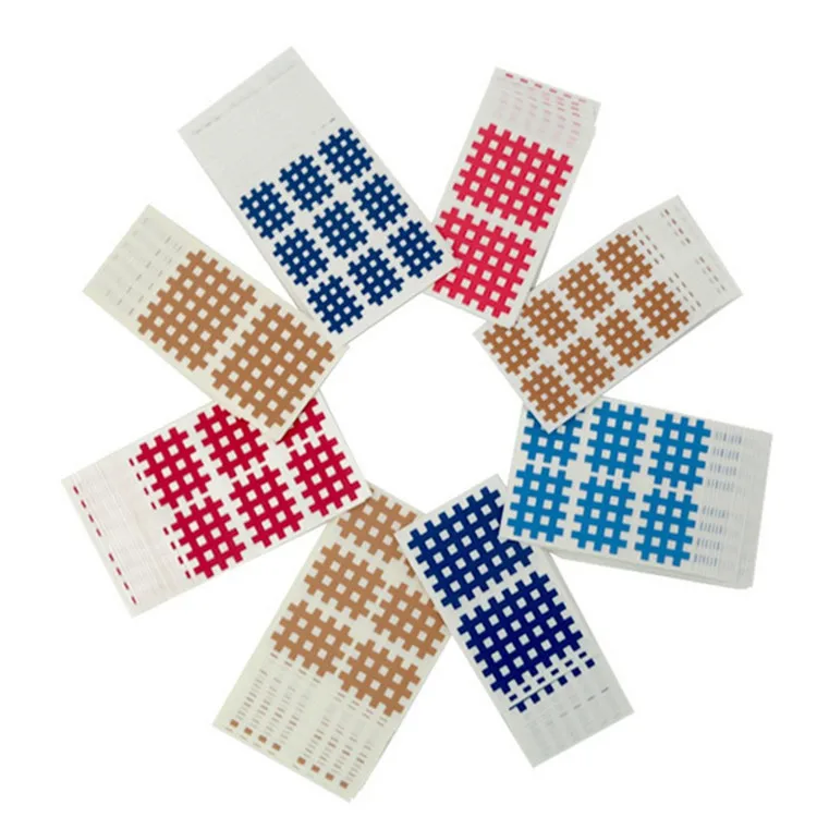 Горячая Распродажа, медицинская эластичная кинезиологическая лента из хлопка