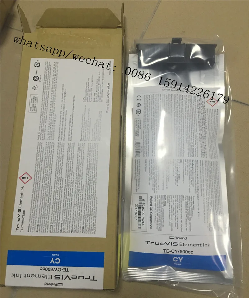 one time Truevis element sublimation ink for roland SG printer