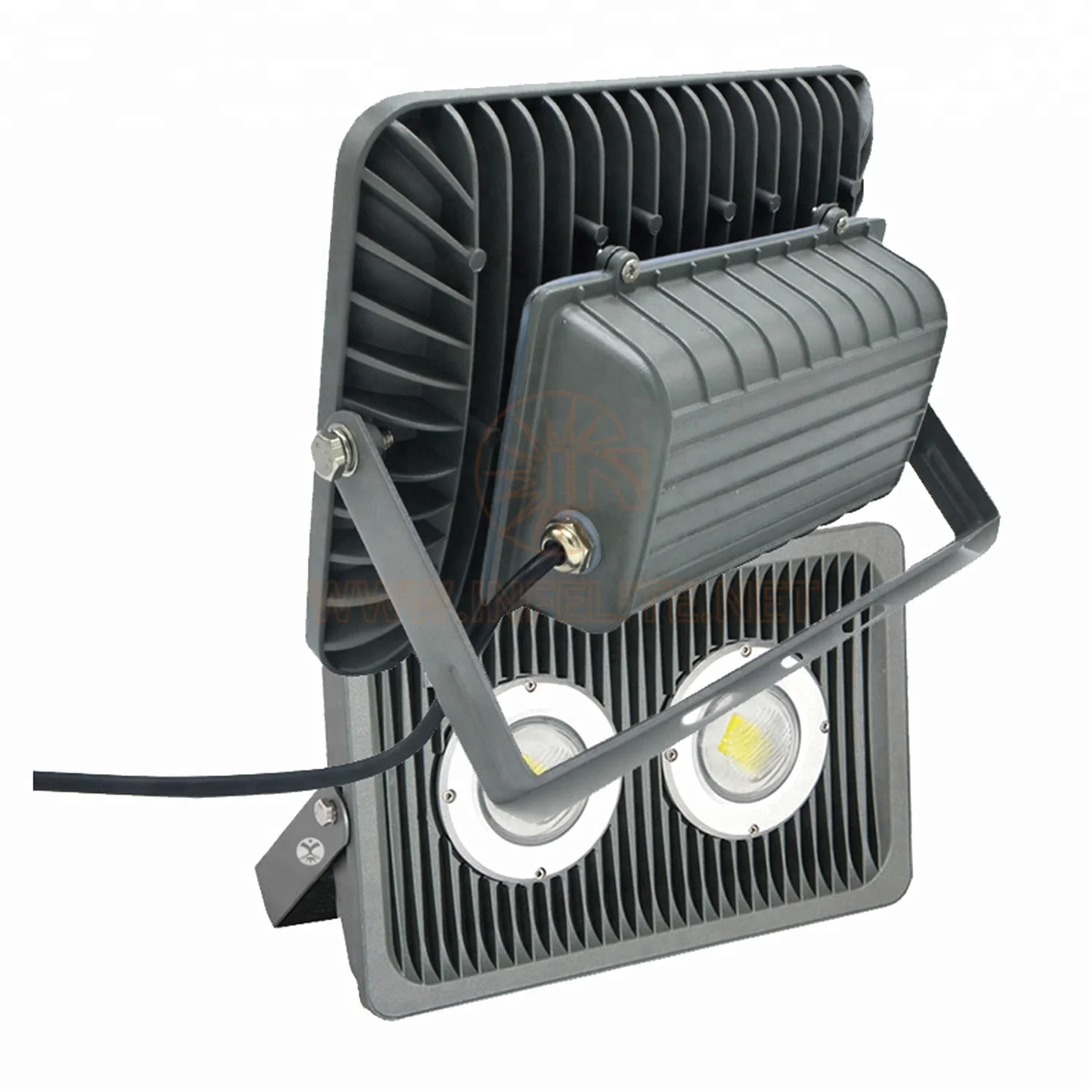 IN-FL114 наружный дорожный оптический объектив, литой под давлением алюминиевый COB светодиодный прожектор, прожектор 30 вт 50 вт 70 вт 100 вт 150 вт 200 вт 300 вт