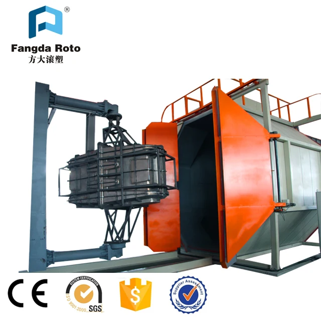 
water filter tank used rotational moulding machine 