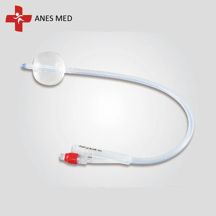 Best Selling Urinary Product 100% Latex Free Silicone 2 way Foley Catheter