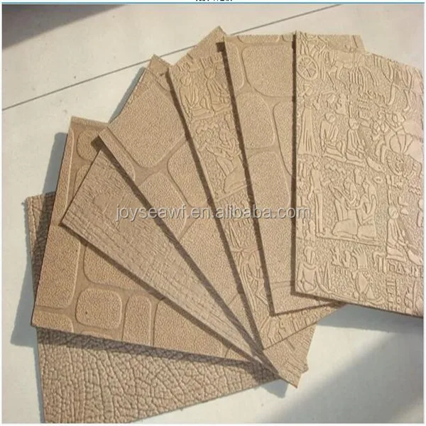 
decorative patterned hardboard 2mm hardboard sheet stone hardboard wall panel 
