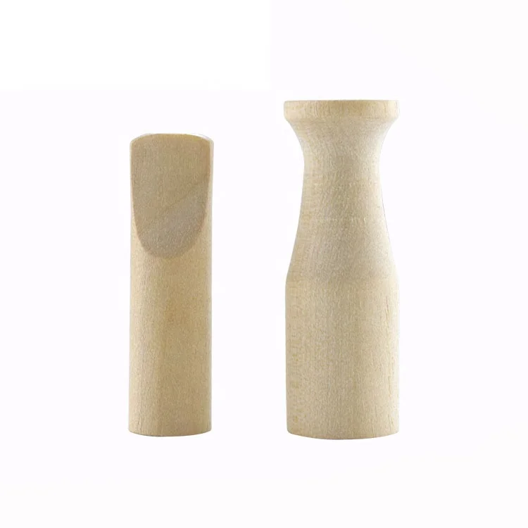 
2020 disposable wooden cigarette holder wooden cigar holder type wood mouthpiece tip 