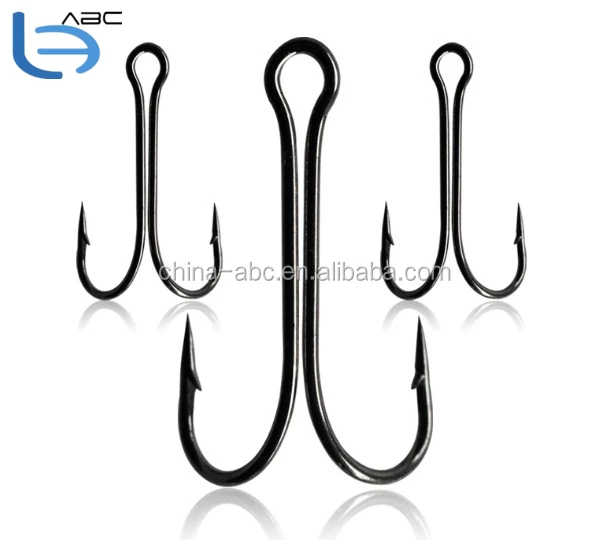 
Double Fishing Hooks Small Fly Tying Double Dual Fishing Hook For Jig Size 1 2 4 6 8 