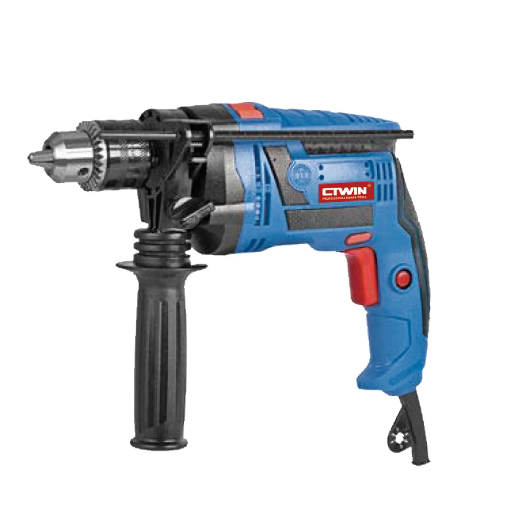 CTWIN Hot sale  13mm750w  impact drill High Power Tools 750W Electric Hammer Electric Drill Two Functions Household Impact Drill