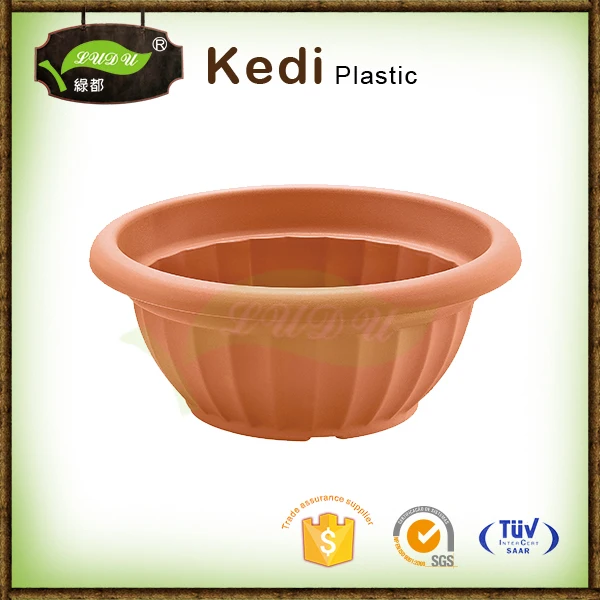 Modern Round Succulent Plant Flower Planter Pot