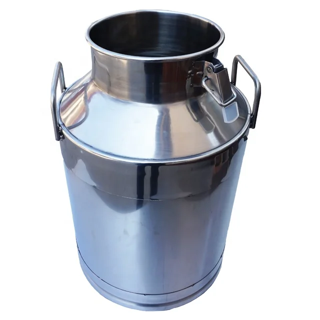 40L Milk transport bucket metal milk can for farm