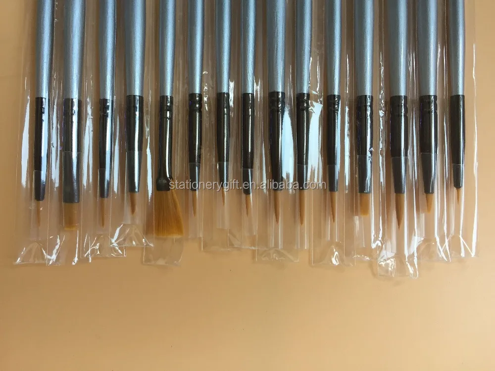 15 шт. кистей для художественной краски