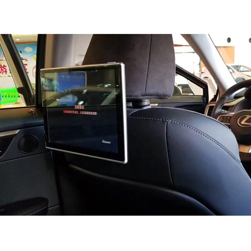 11.8 Inch Android 7.1OS  4K Tablet DVD Player Car Headrest Monitor For Lexus NX RX LX IS ES GS LS Rear Seats Display TouchScreen