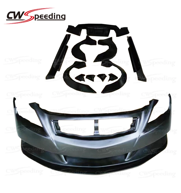 FIBER GLASS  BODY KIT FOR INFINITI G25 G35 G37 COUPE SEDAN FRONT BUMPER REAR BUMPER