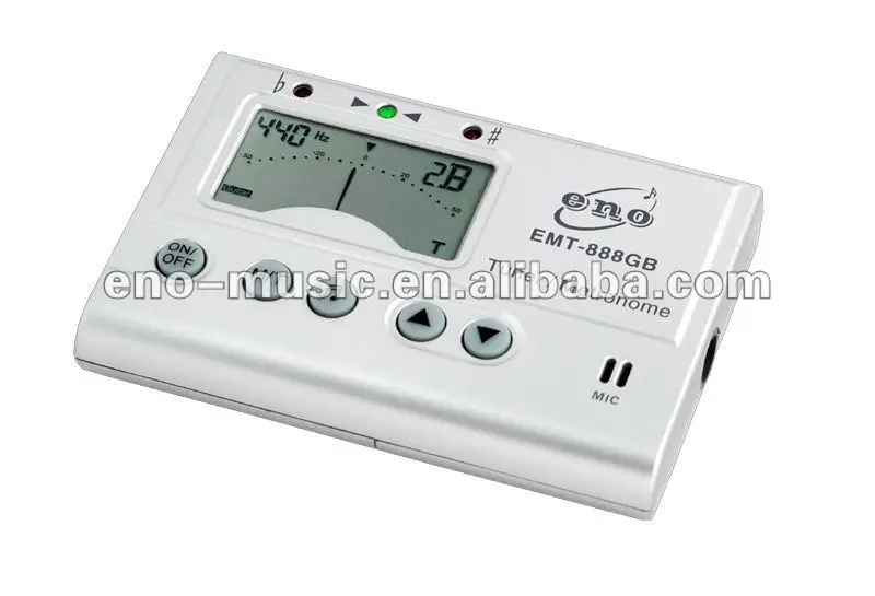 ENO EMT-888 Отличная сделка хроматический тюнер/Метроном/хроматические w. Зажим для поднятия ветрового инструмента