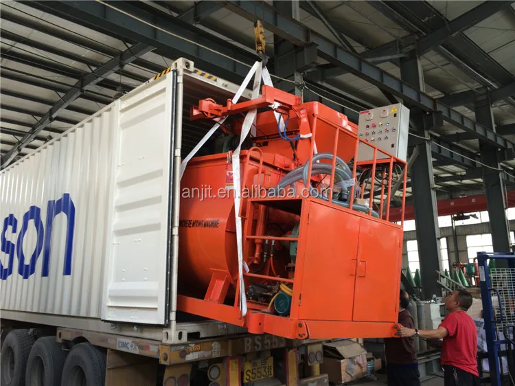 cellular lightweight foam concrete making machine onsite