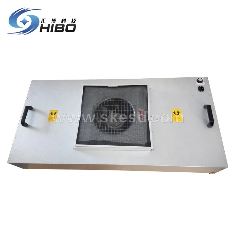 High Efficiency Clean Room HEPA FFU Fan Filter Unite