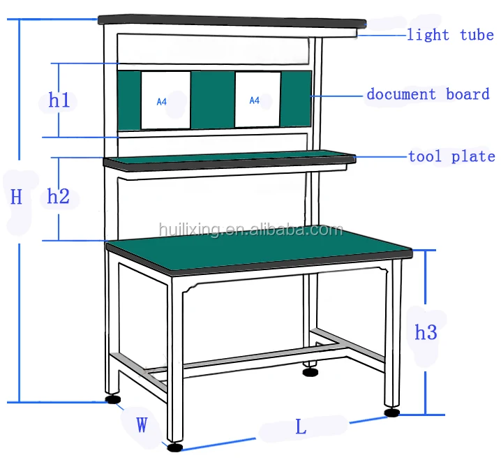 Word table without motor,assembly line without a belt,customize size.Aluminum table