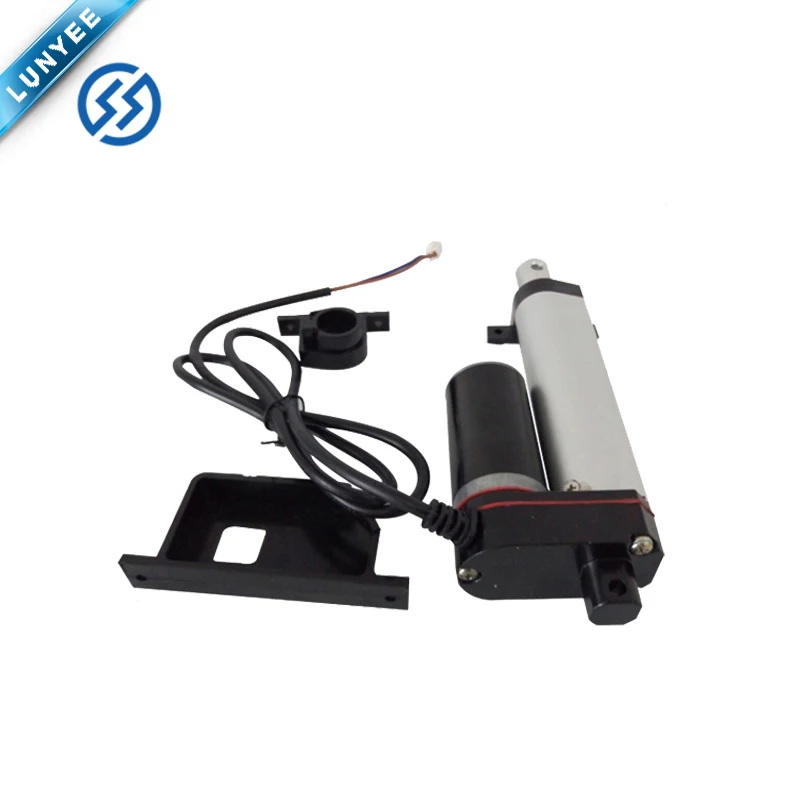 Вертикальная установка Дистанционного управления Постоянного магнитного линейного привода с монтажными кронштейнами