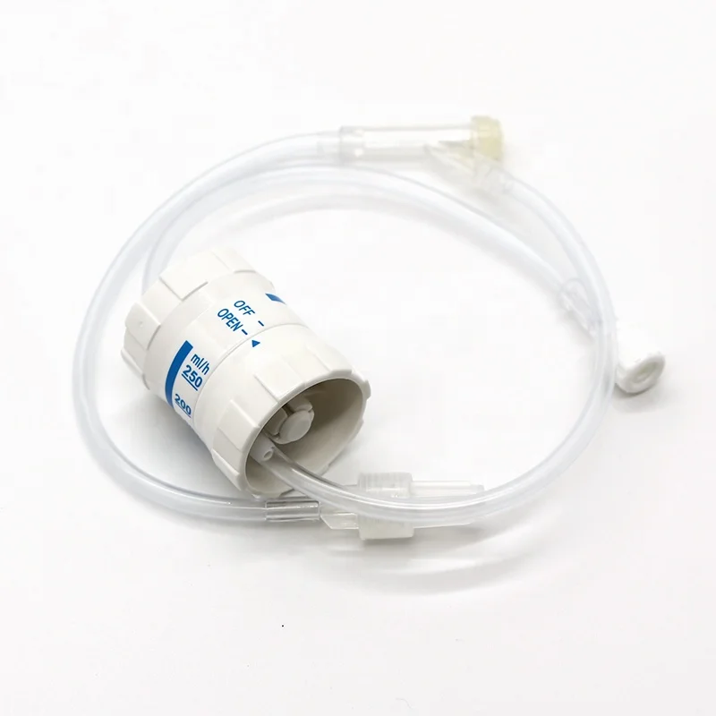 
Medical Precise flow meter flow regulator for infusion sets 