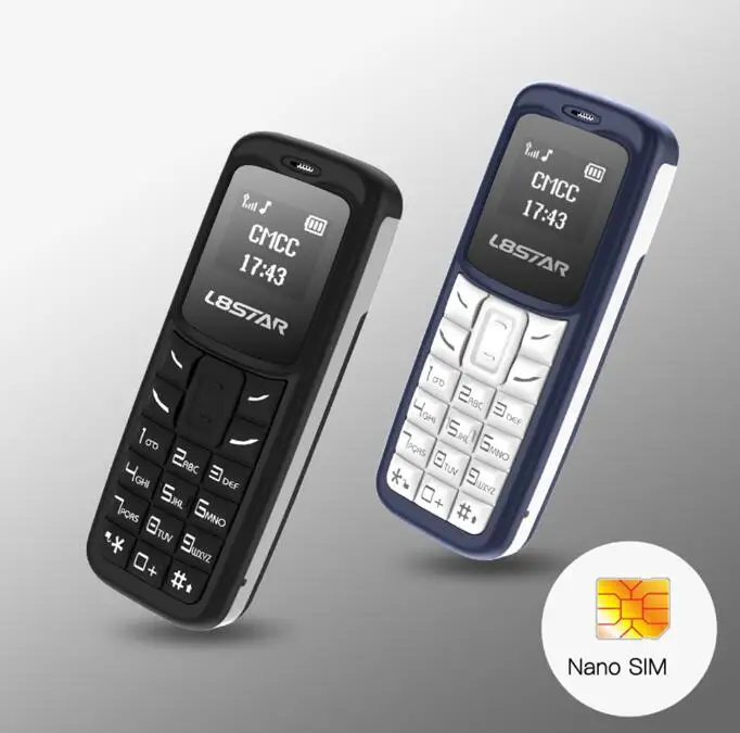 L8STAR BM30 Mini Size Phone SIM+TF Card Unlocked Cellphone GSM Wireless Headphone BT Dialer Headset Mobilephone