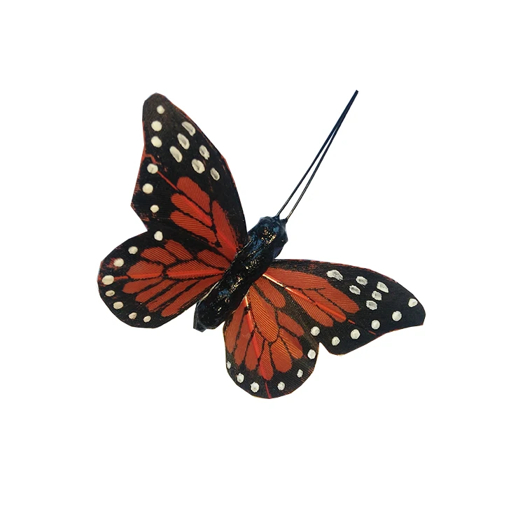 Beautiful monarch butterfly for floral arranging