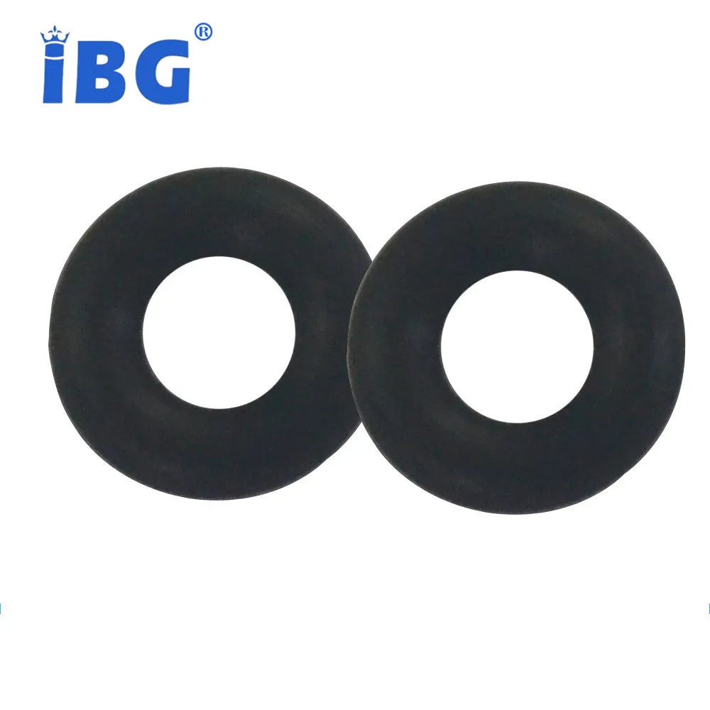 Fuel Resistant Black NBR Rubber O Ring For Fuel Spray Nozzle