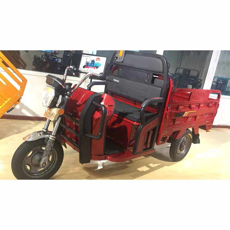 Tricycle Motorcycle Cargo Big Electric Tricycle Cargo
