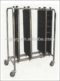 ESD PCB Magazine Storage Trolley