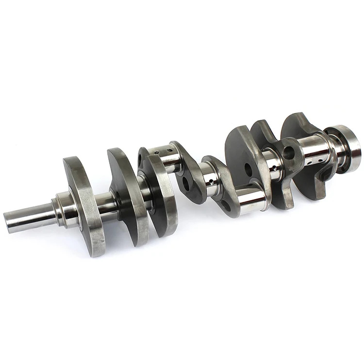 Factory customized produce auto engine forged steel crankshaft for volvo b230 crankshaft