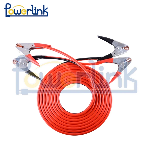 2 GA. 25 FT PARROT JAW BATTERY BOOSTER JUMPER JUMP STARTER BOOST CABLE WIRE SET