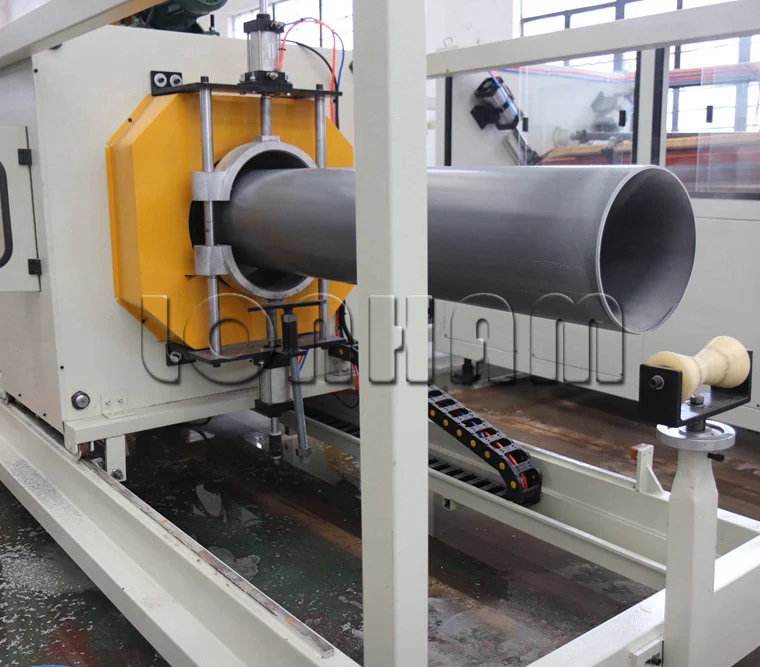 Low Price Paper Irrigation Making Plastic Tube Shrink Pvc Pipe Cutting Machine