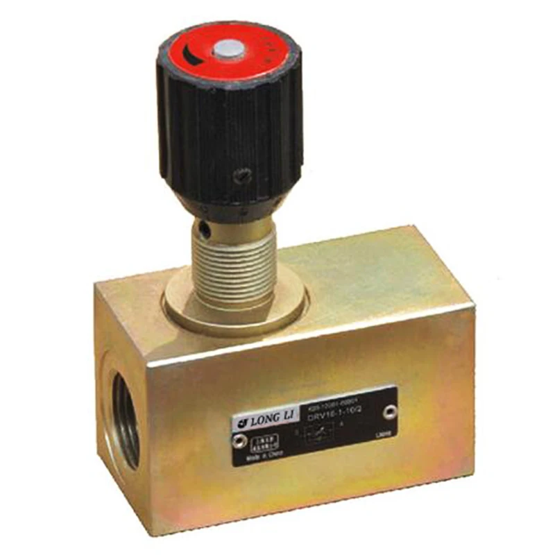 Д. в. DRV дроссель клапаны дроссельные клапаны гидравлические клапаны