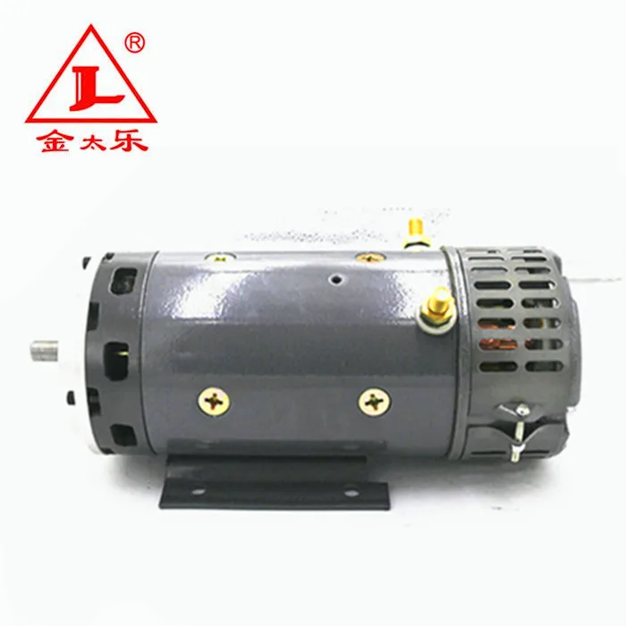high efficiency forklift hydraulic pump motor 3kw dc 12 volt CE