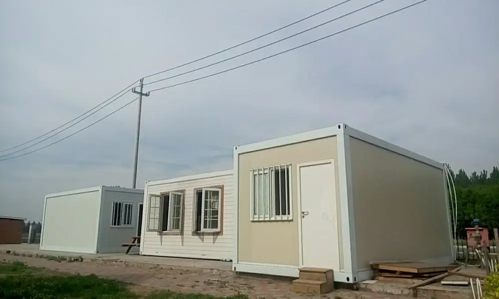 
Sanitary/Office cabin/staff/common/storage cabin for construction site Portable cabin China container house 