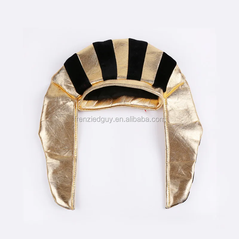 Роскошный мужской Костюм Фараона, шляпа для Хэллоуина