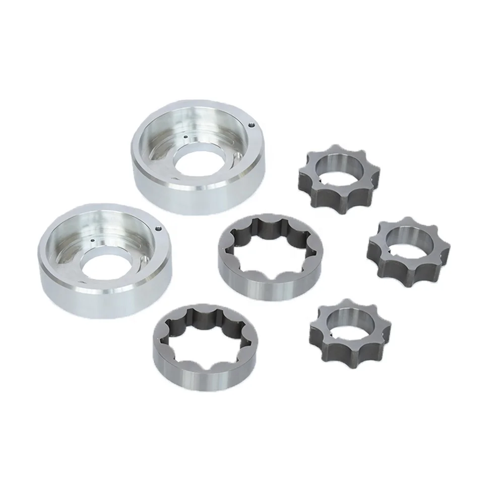 MPT046 M46 Hydraulic Repair Double Oil Charge Pump Hydraulics Charging Inner Gear Pumps China made Sauer Spare Parts