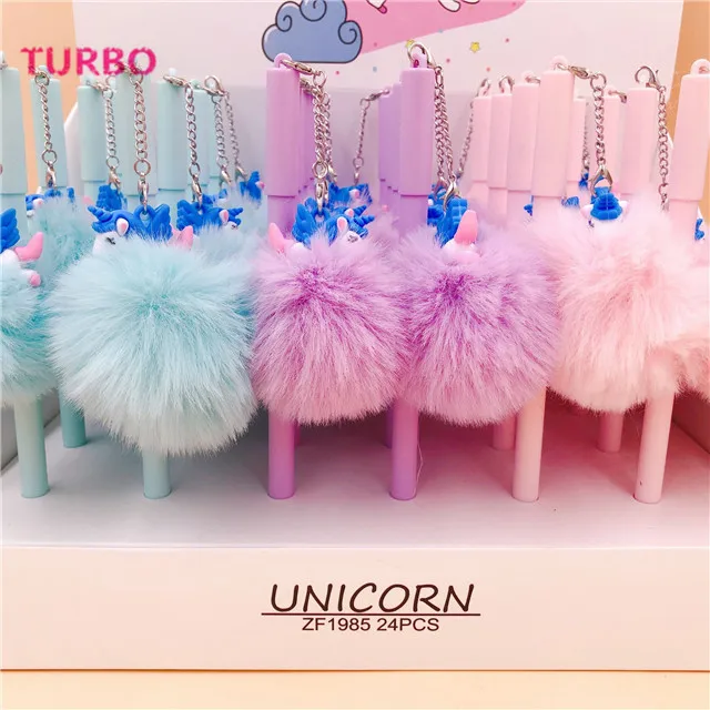 Европейский Лидер продаж хорошая дешевая цена школьные и офисные принадлежности новая мультяшная креативная симпатичная пластиковая ручка единорог гелевые ручки для