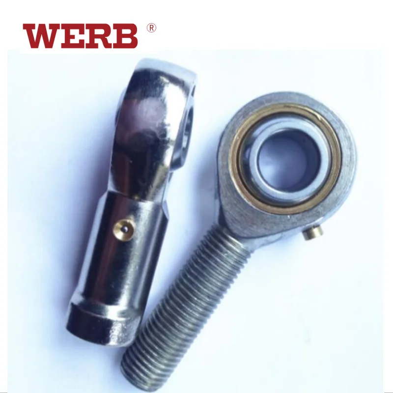 
7/16-20UNF 0.4375 heim rose joint Spherical Rod End Bearing 