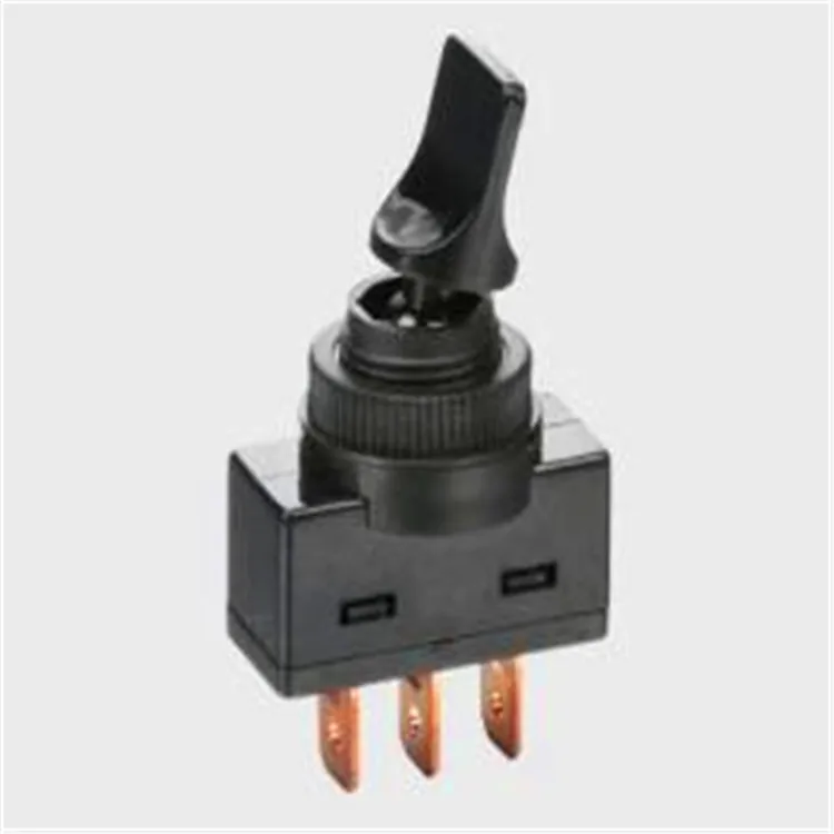 ASW-13D 20A 12VDC SPST 3 Pin ON OFF Toggle Switch Lamp 3 Pin Blue