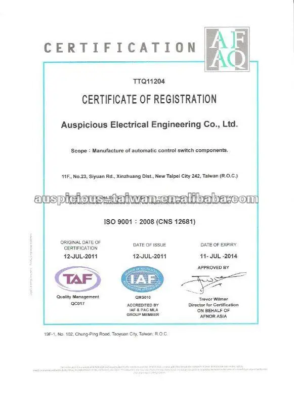ISO 9001 001