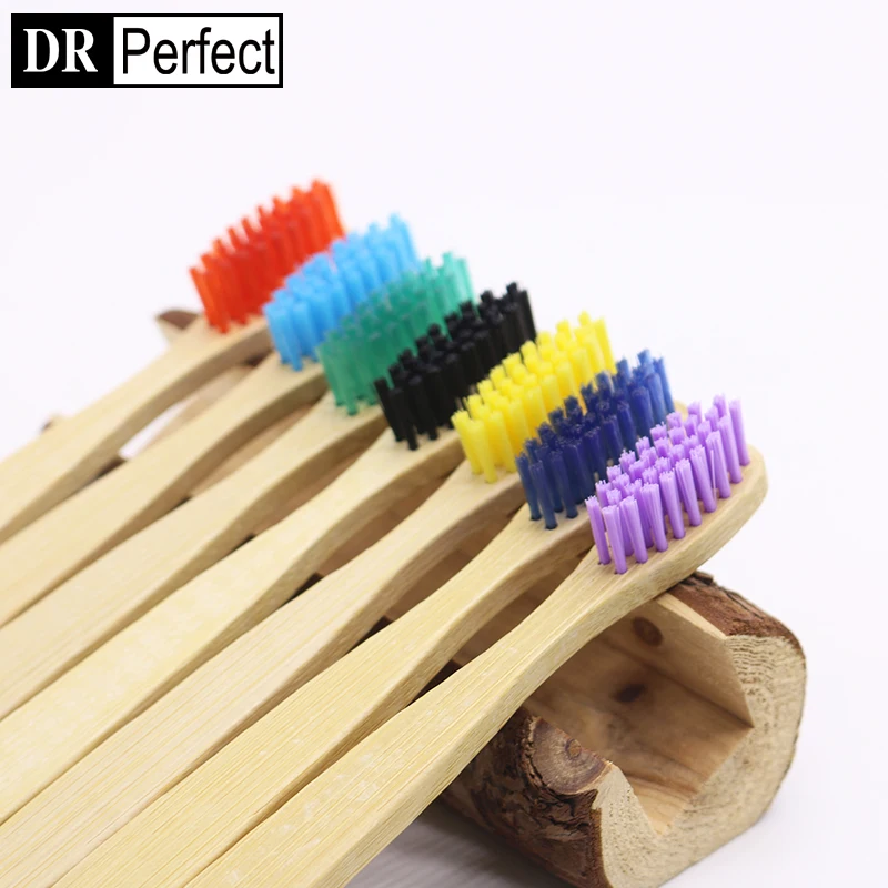 100% Nature Eco-Friendly High Quality Bamboo Toothbrush organic eco friendly bamboo toothbrush for adults