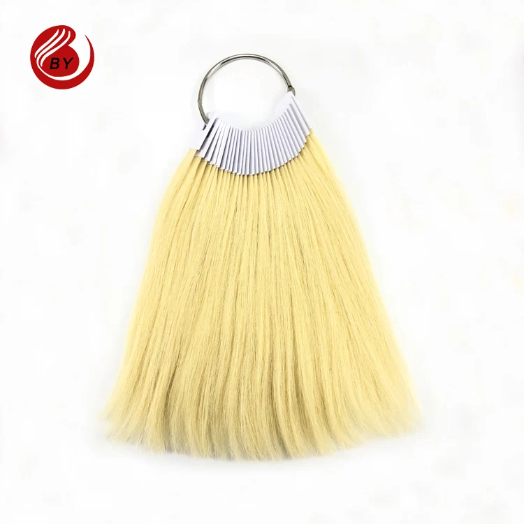 positive effect human hair extension for color cream testing