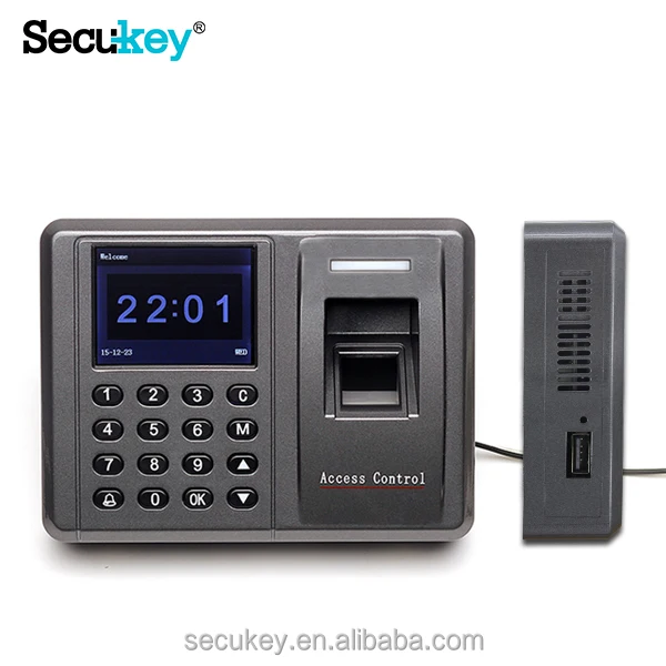 Network biometric reader fingerprint time attendance free software with sdk