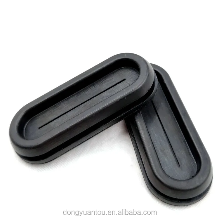 
 Протектор кабеля, овальные уплотнительные кольца, водонепроницаемая резиновая втулка Dongguan, силиконовые EPDM резиновые уплотнительные полоски, белая форма на заказ 1-120  