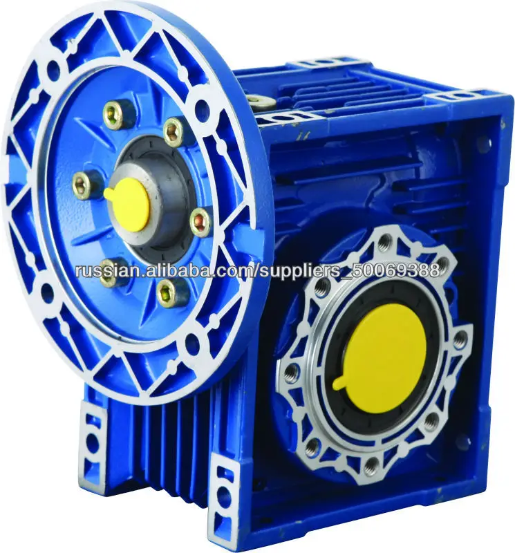 Редукторы червячные одноступенчатые