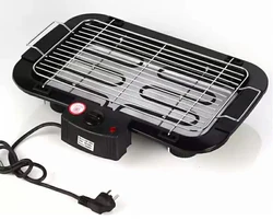 BG-01 2000W Easily Cleaned Electric BBQ Grill Smokeless Electric Grill Adjustable Height Barbecue Grill