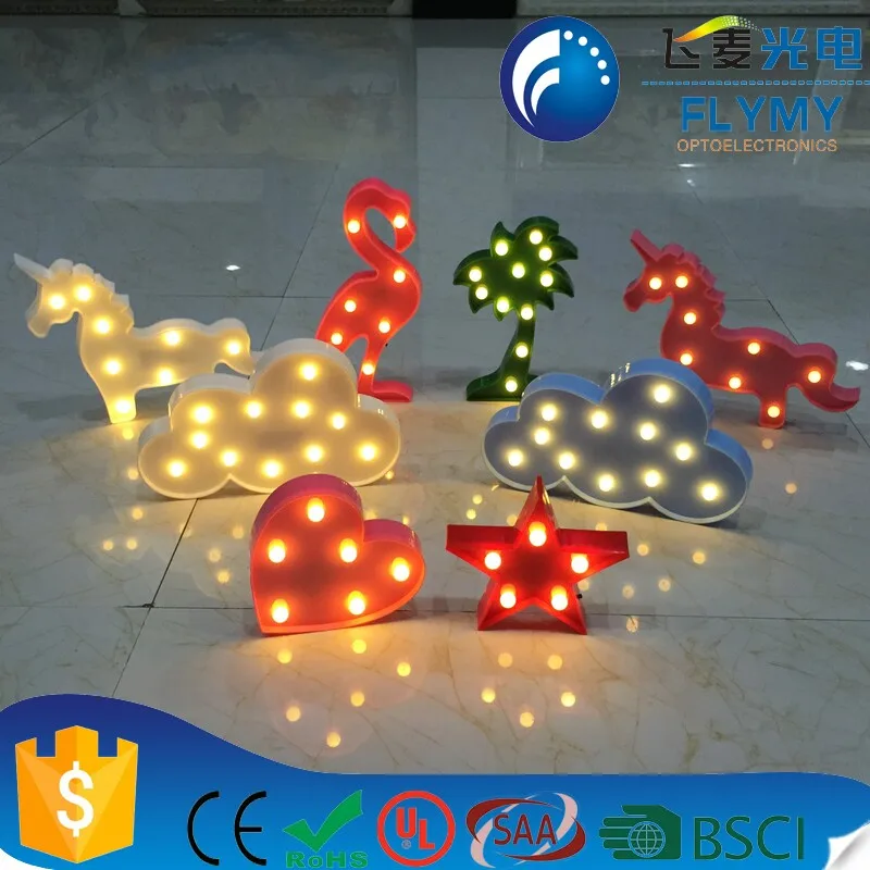 alibaba best sellers 2018 pink flamingo light marquee battery operated wholesale alibaba factory direct with CE&ROHS