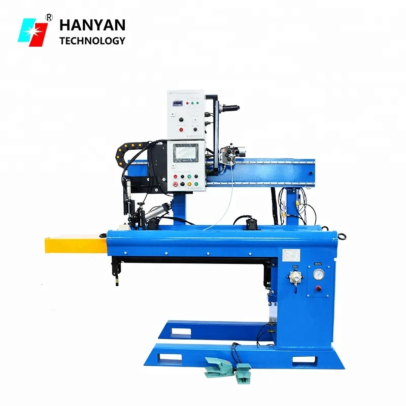 Z-F-2500 Longitudinal Seam Welding Lathe weld smart welder