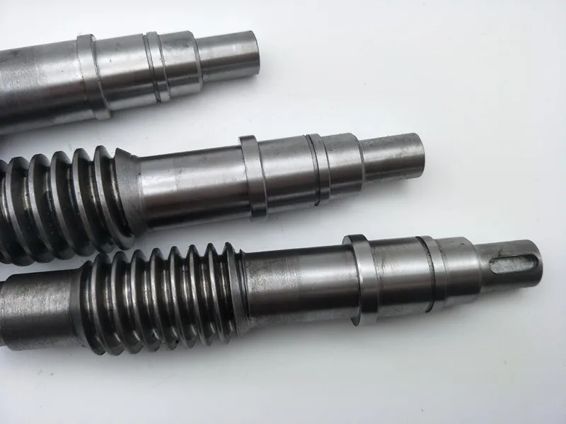 To figure out custom gear reducer worm reducer hoist worm gear