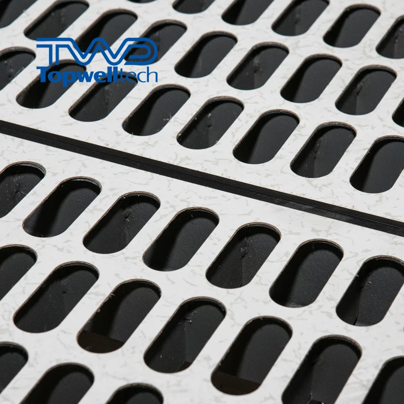  Factory OEM Modern Computer Room Steel Perforated Raised Access