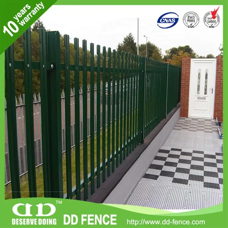 Galvanised Fencing Supplies / Palisade Gates Prices / Steel Swing Gate