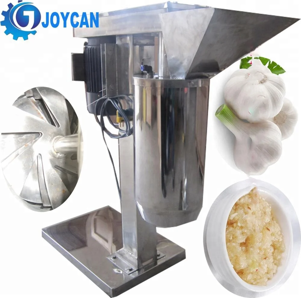 Automatic mashed potato grinding machine Tomato jam grinder Banana grinder machine