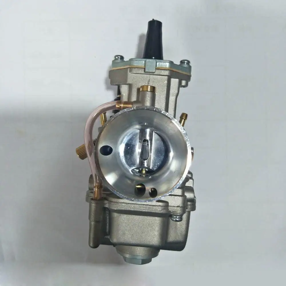 MOTORCYCLE parts PWK 28mm Flat Slide Carburetor for KAWASAKI KX80 KX100 KX125 GASGAS BSA carb